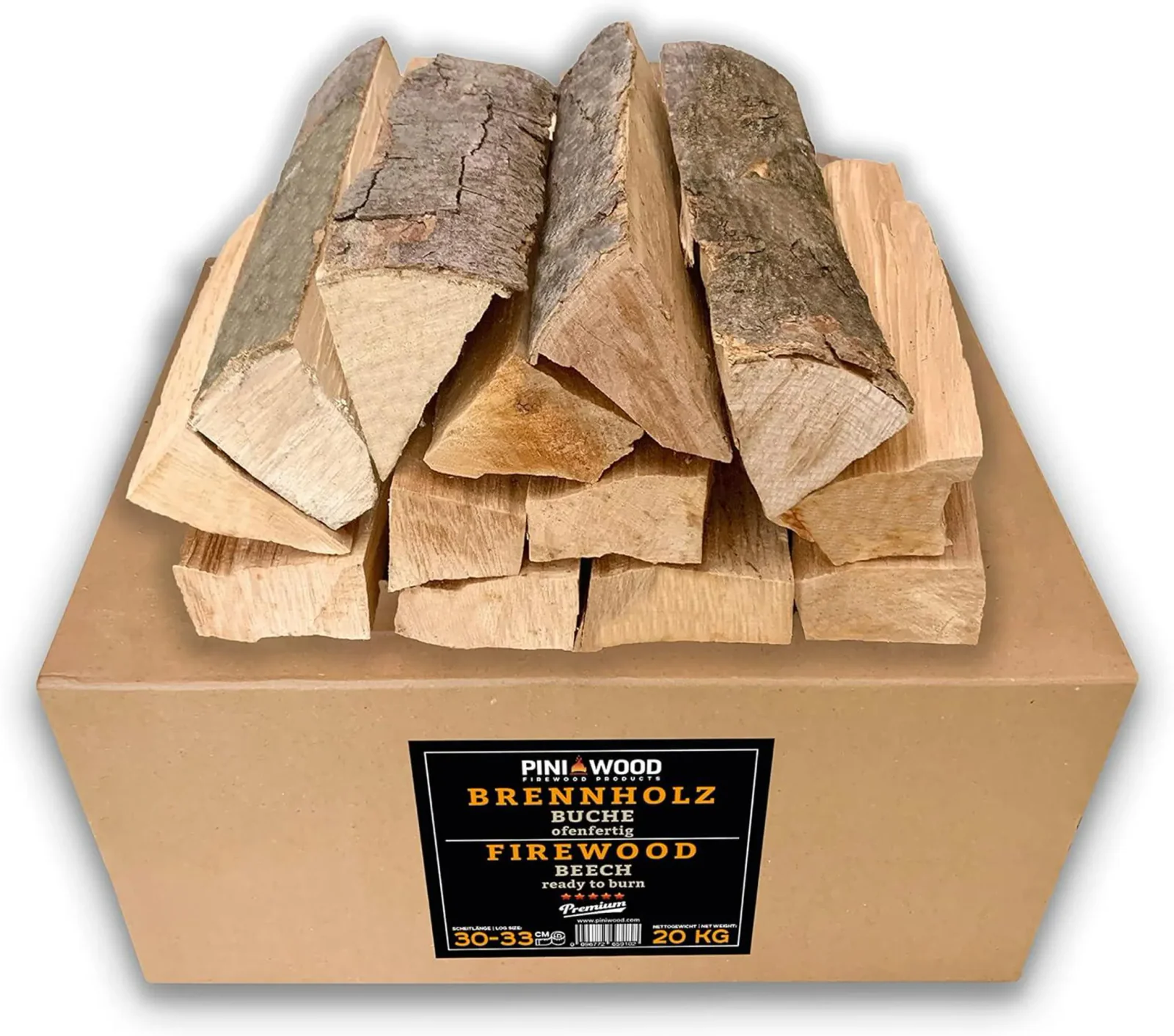 Brennholz Kaminholz Holz 500 kg