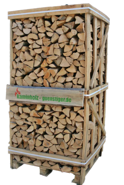 2 RM Kaminholz | Sortenreine Buche