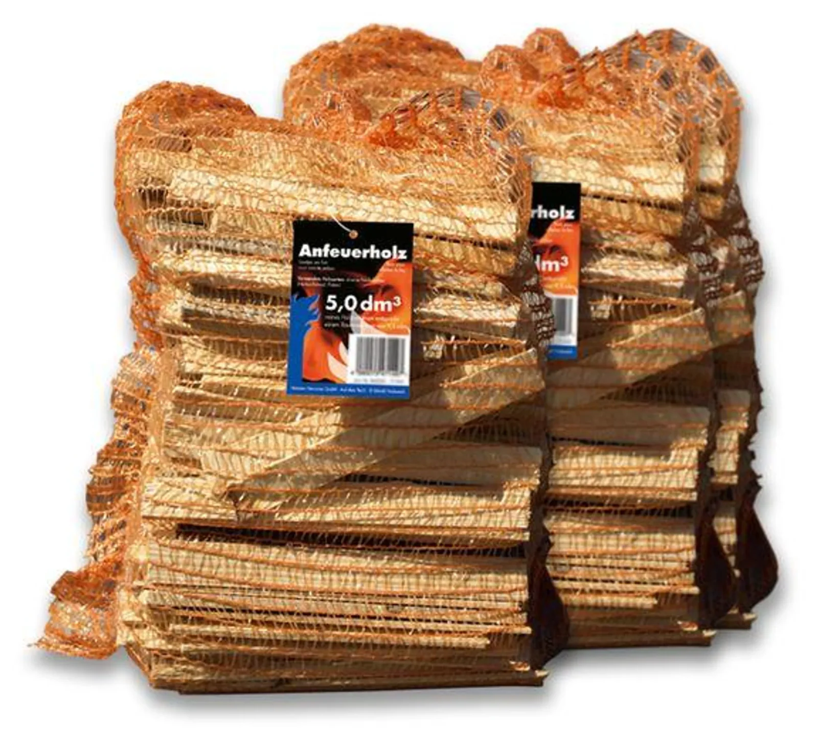 Bernhards Anfeuerholz Anzündholz Brennholz 13,20 kg