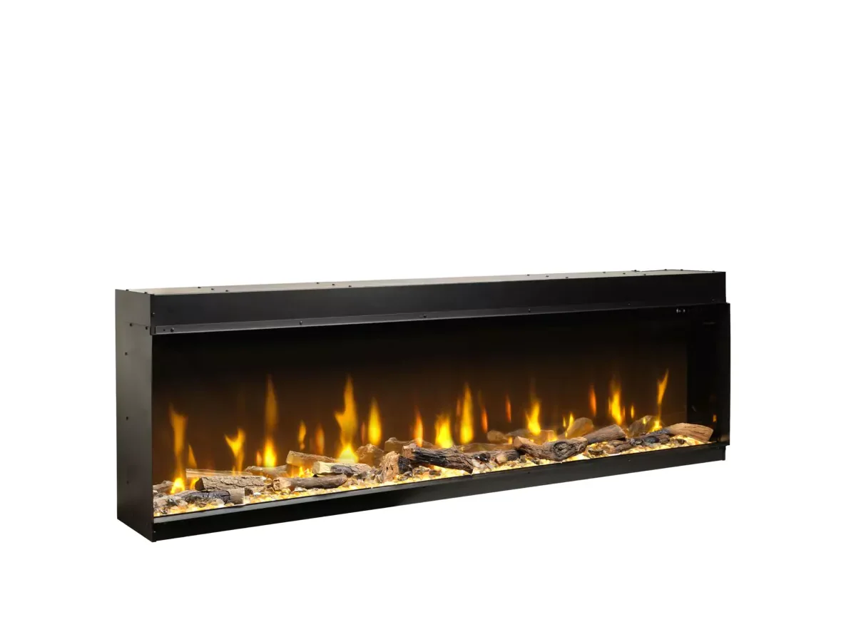 Dimplex Ignite XL Elektro-Wandkamin Optiflame: 74"