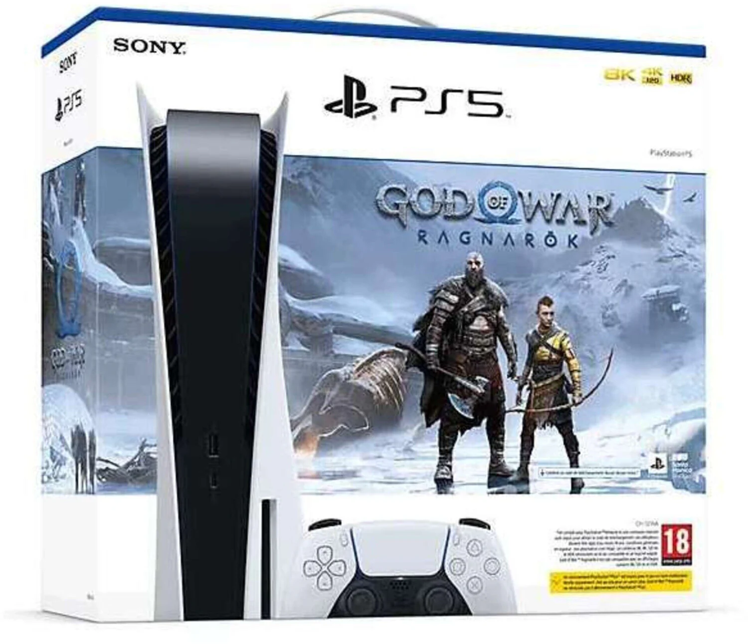 PlayStation 5 inkl. God of War: Ragnarök