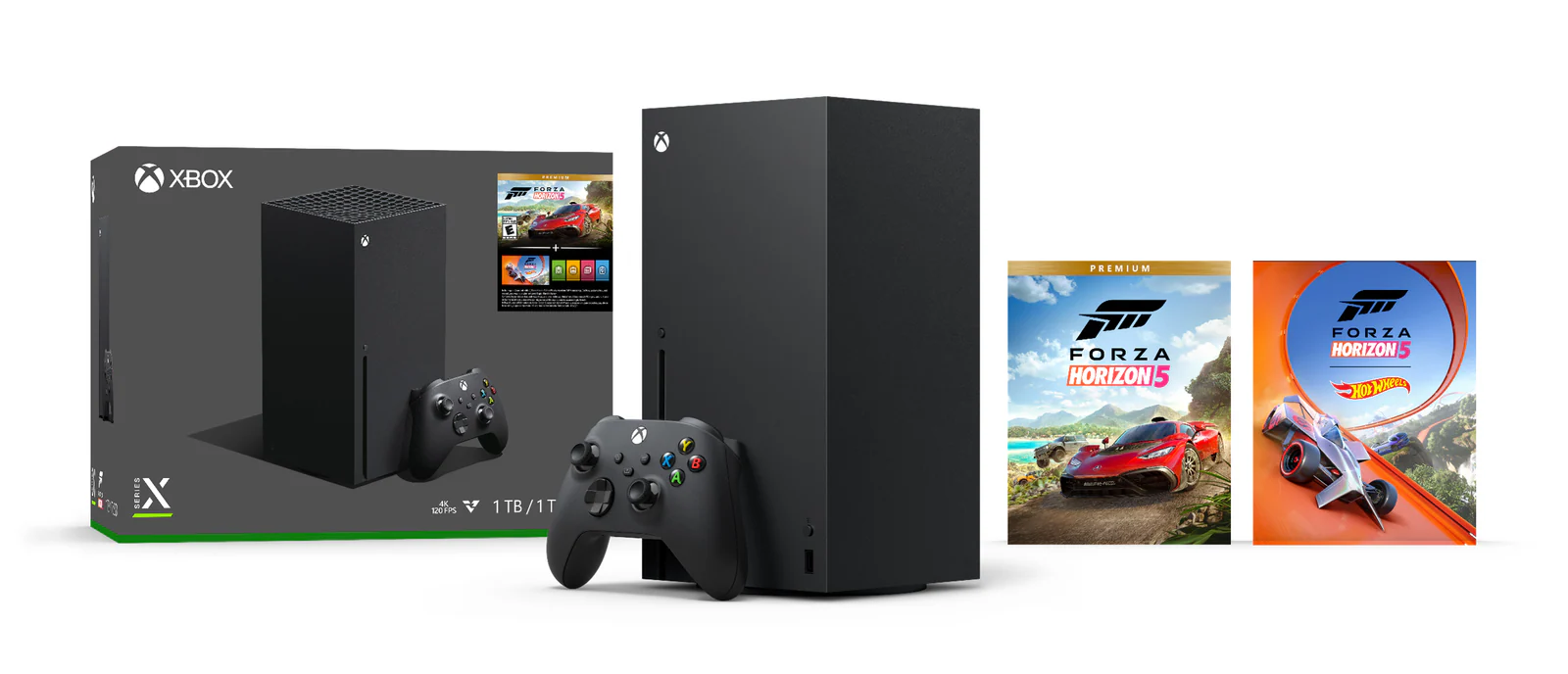 Xbox Series X, inkl. Forza Horizon 5