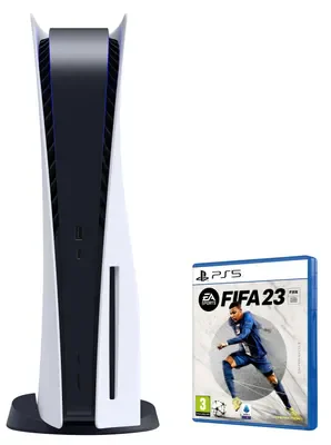 PlayStation 5, inkl. FIFA23 (Download Code)