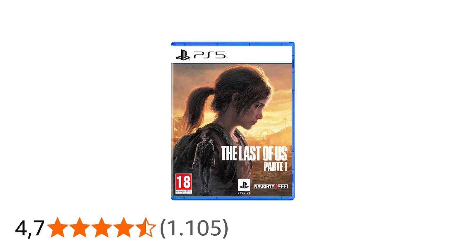 PlayStation 5 inkl. The Last of Us Part 1
