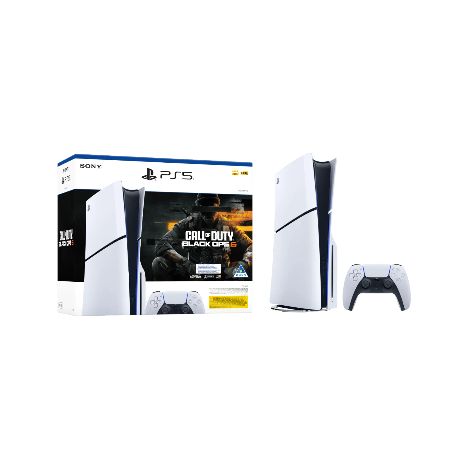 Playstation Sony Playstation 5 Konsole Disk Laufwerk + GTA V PS5 Spiel, Blu-ray Disc Version - Playstation Bundle Set
