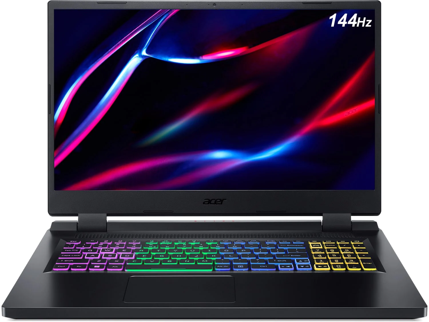 Acer Nitro 5 AN517-55-73KB Gaming-Notebook (43,9 cm/17,3 Zoll, Intel Core i7 12700H, GeForce RTX 4060, 1000 GB SSD)