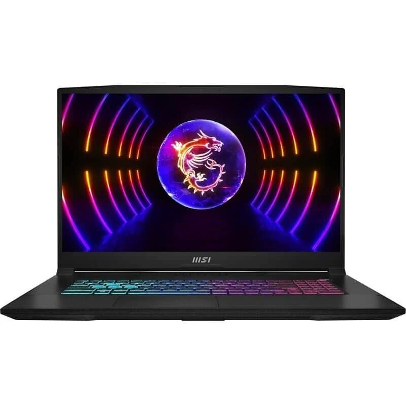 MSI Katana 17 B12VEK-407 Gaming-Notebook (43,9 cm/17,3 Zoll, Intel Core i5 12450H, GeForce RTX 4050, 1000 GB SSD)