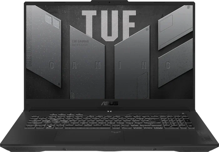 Asus FA707NU-HX035W Gaming-Notebook (43,9 cm/17,3 Zoll, AMD Ryzen 7 7735HS, GeForce RTX 4050, 512 GB SSD)