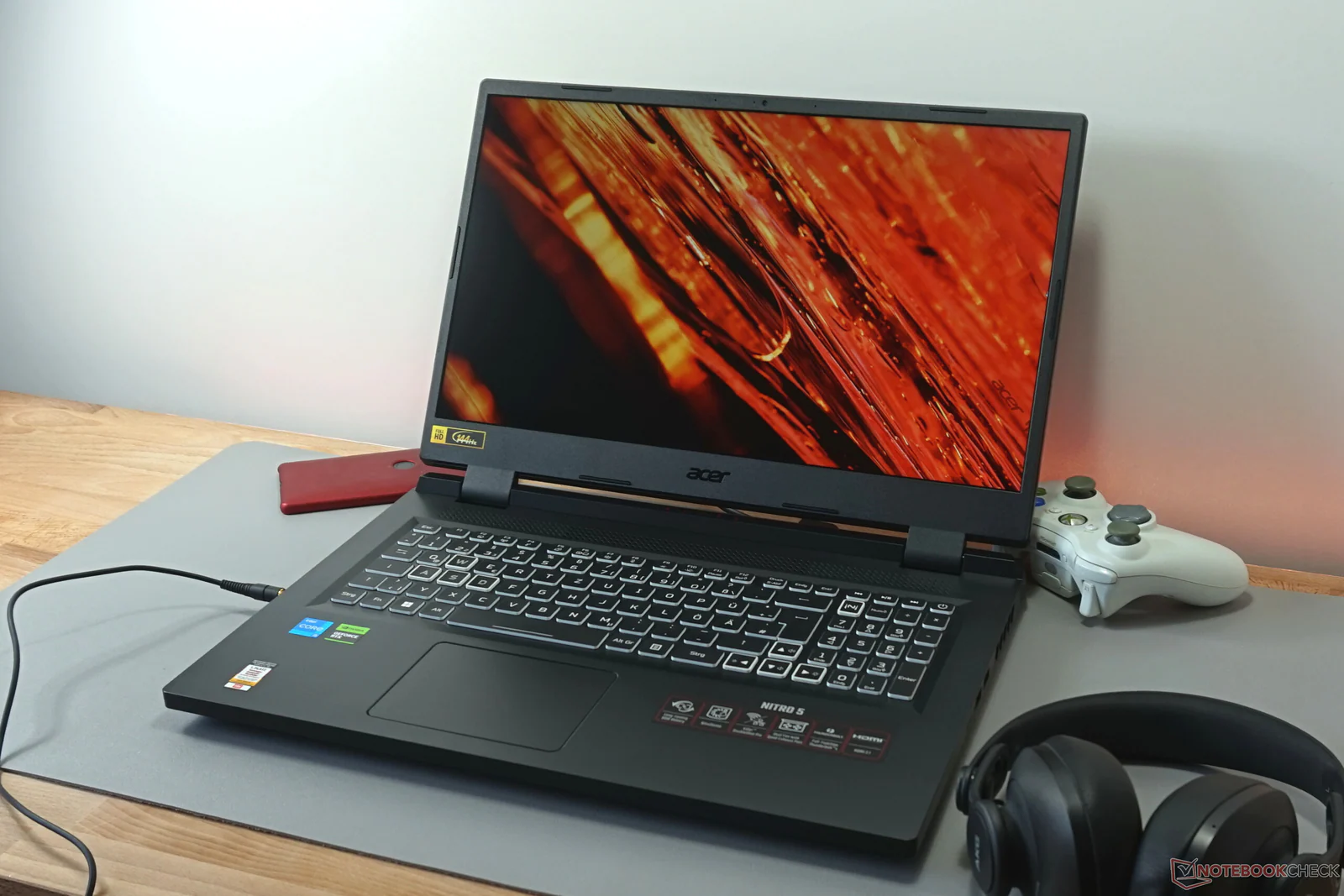 cer Nitro 5 AN517-55-73KB Gaming-Notebook (43,9 cm/17,3 Zoll, Intel Core i7 12700H, GeForce RTX 4060, 1000 GB SSD)