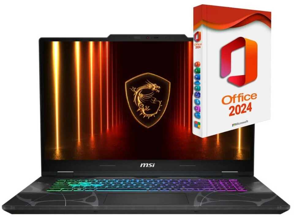 Acer Nitro 5 AN517-55-74FQ Gaming-Notebook (43,9 cm/17,3 Zoll, Intel Core i7 12700H, GeForce RTX 4050, 512 GB SSD)