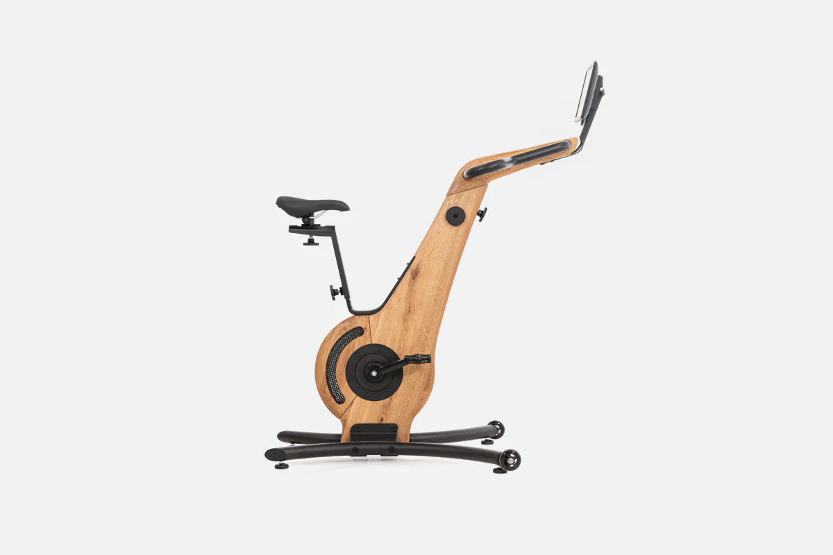 NOHrD Bike Pro Eiche Fahrradergometer