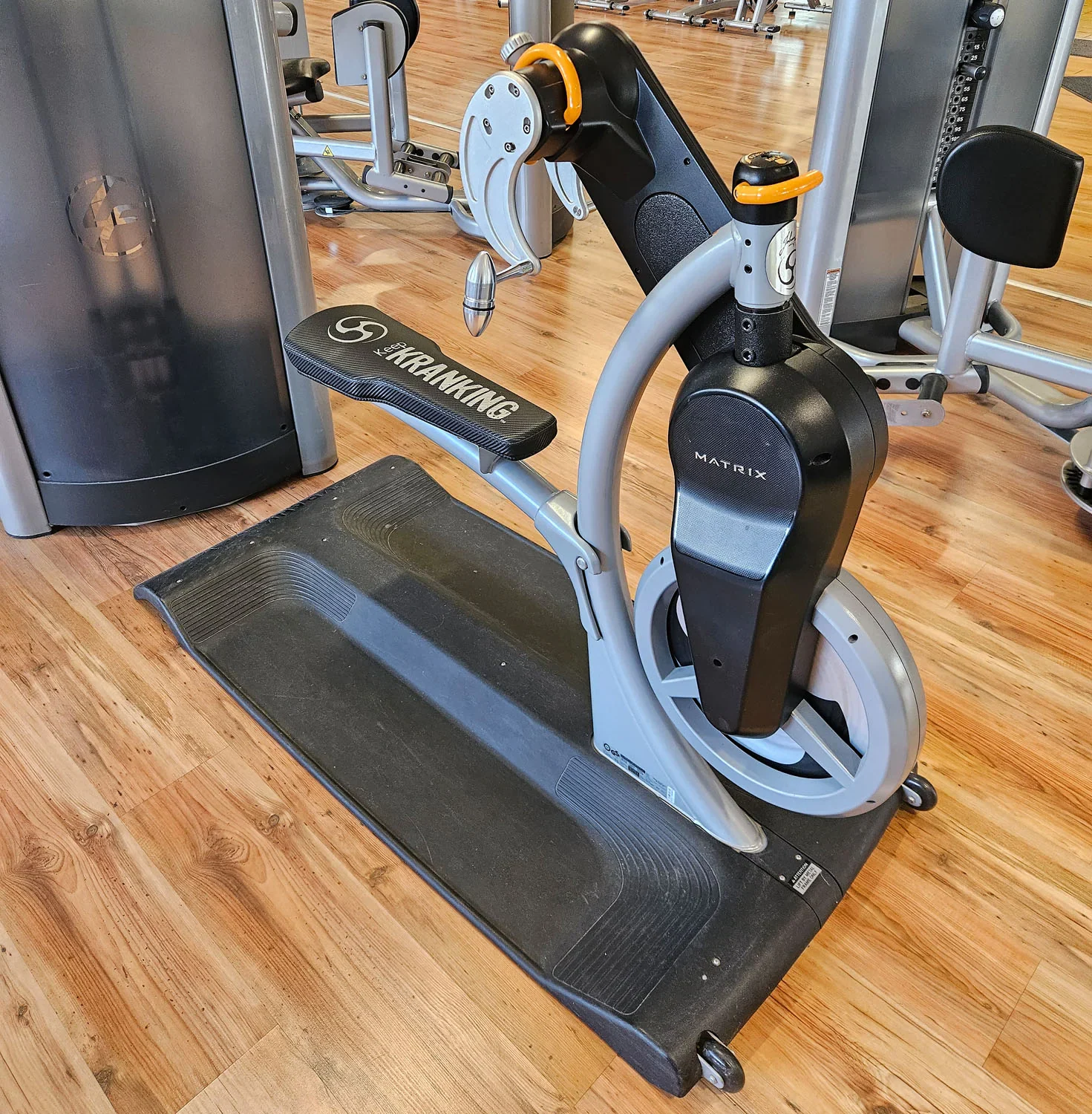 Johnny G Oberkörpertrainer Krankcycle