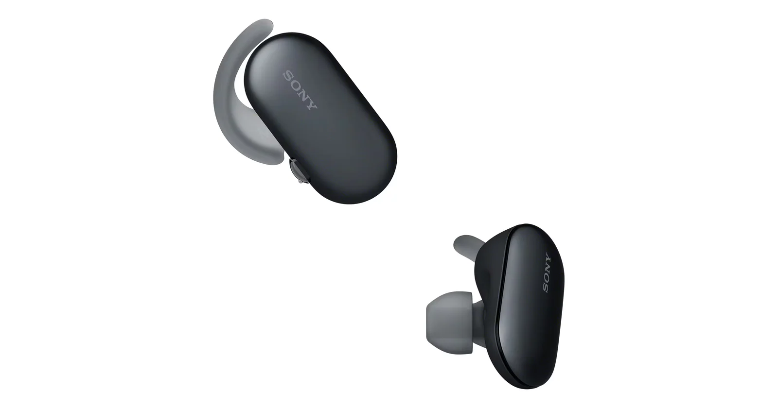 Sony WF-SP900 Sportkopfhörer schwarz