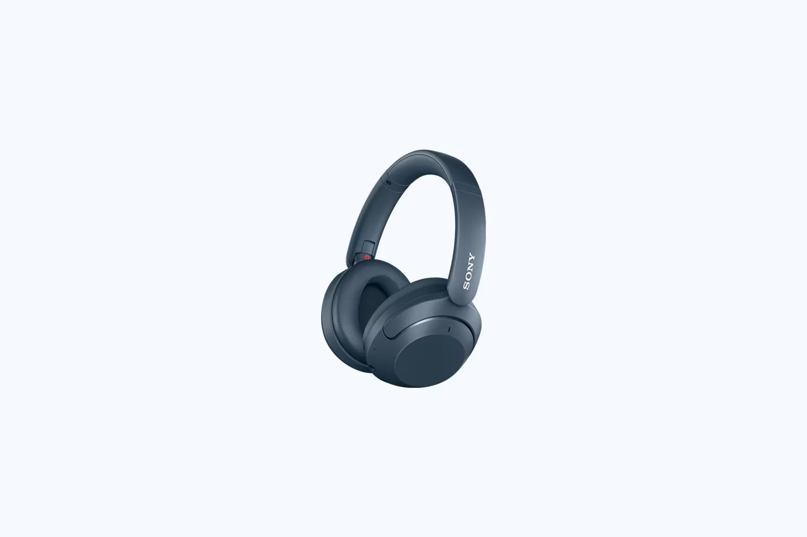 Sony WH-XB910N Bluetooth-Kopfhörer schwarz