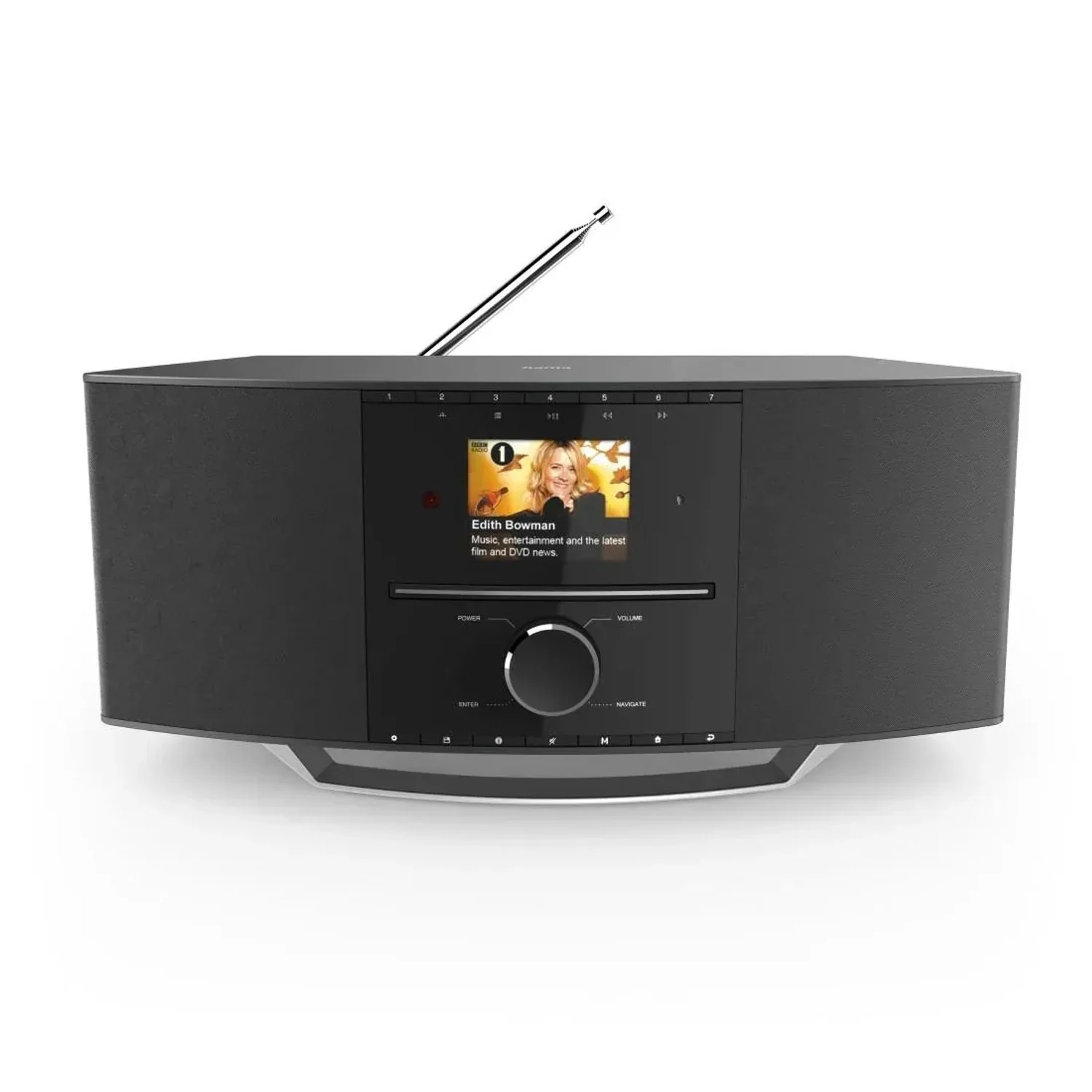 Hama DIR3510SCBTX Internetradio schwarz