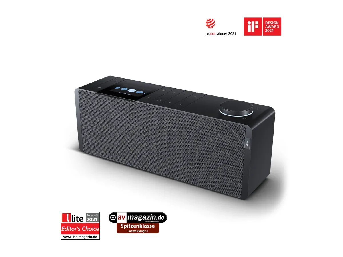 LOEWE radio.frequency Kofferradio basalt grey
