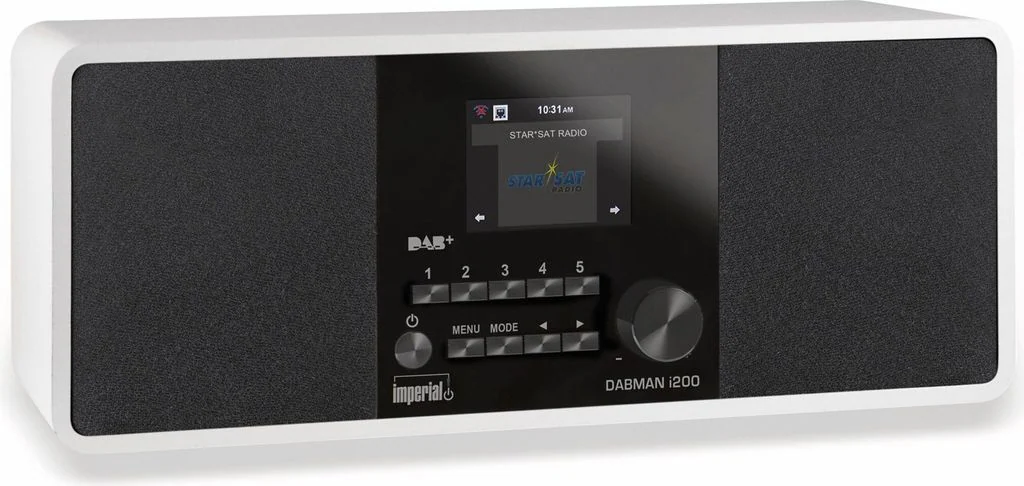 IMPERIAL DABMAN i200 CD CD/Radio-System schwarz