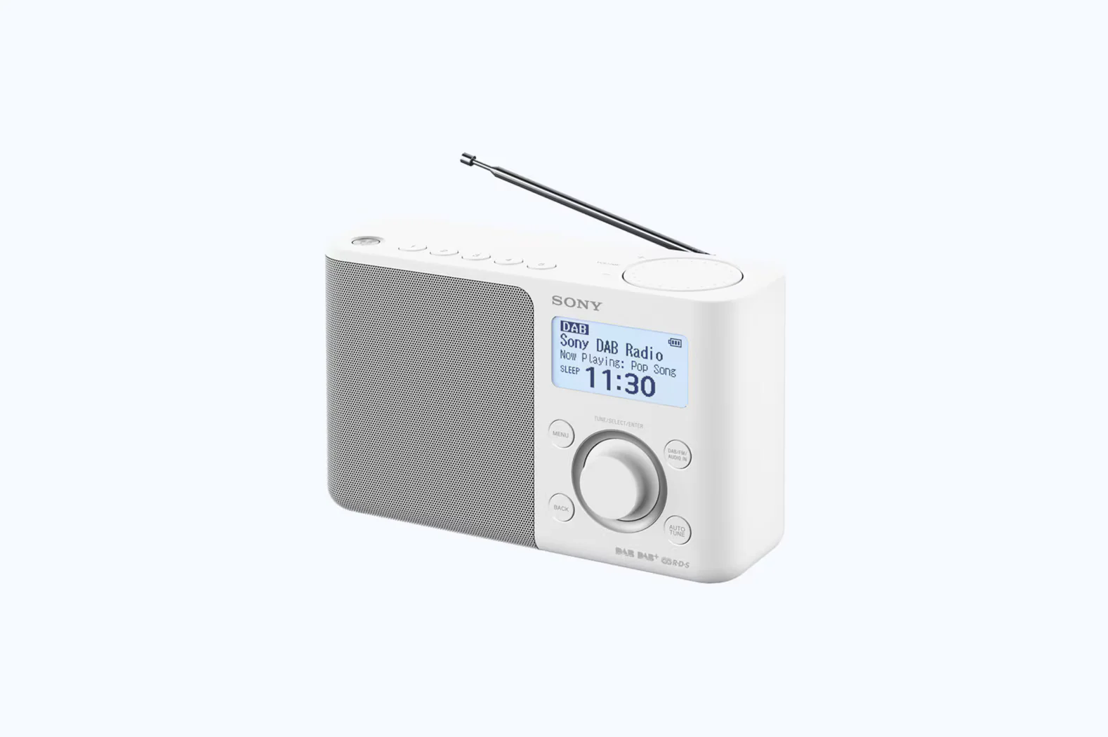 Sony XDR-S61D Kofferradio mit DAB/DAB+ weiß