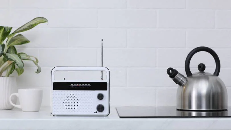 Kenwood CR-ST100S Internetradio weiß