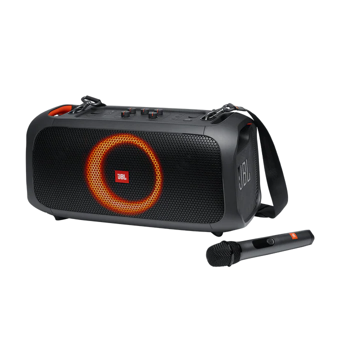 JBL Partybox On the Go SE Party-Lautsprecher schwarz