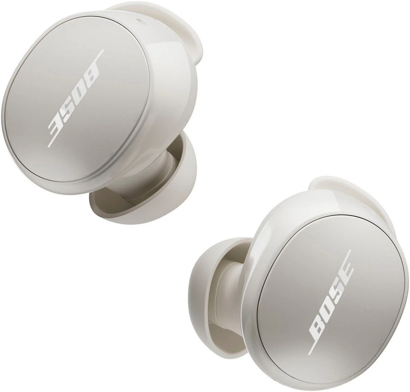 Bose QuietComfort Earbuds II kabellos, Bluetooth In-Ear Kopfhörer triple white weiß