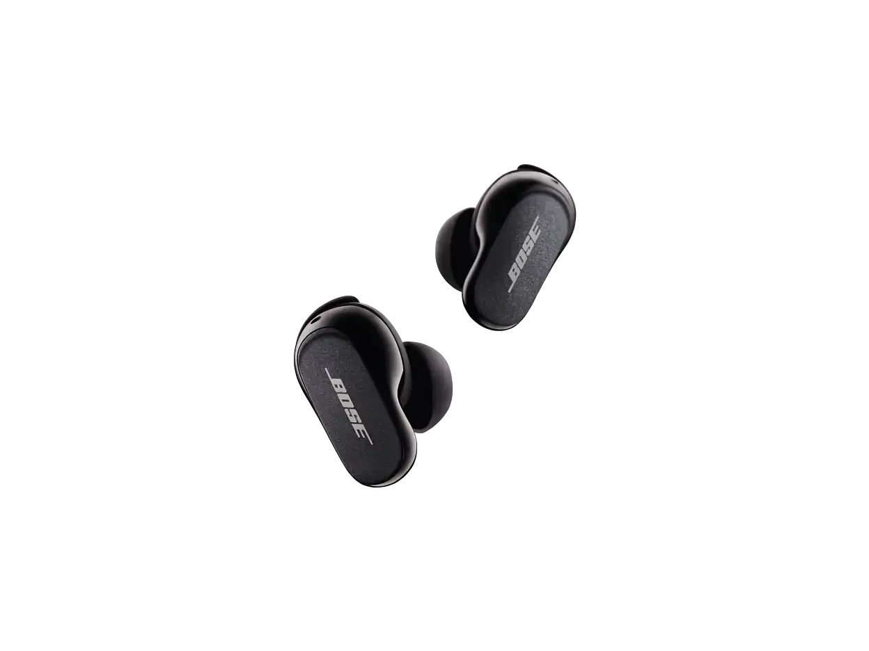 Bose QuietComfort Earbuds II, kabellos, Bluetooth triple black schwarz