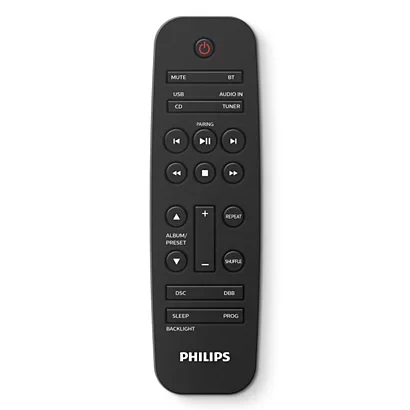 Philips AZ700T/12 Soundmachine CD MP3-CD Bluetooth USB BT NFC UKW schwarz/silber
