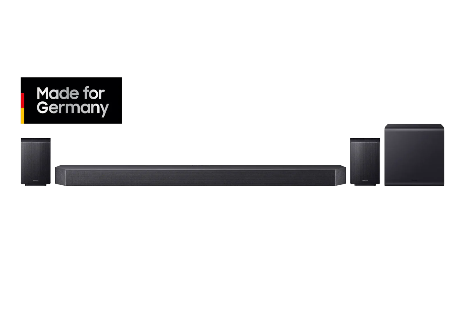 Samsung HW-Q995GC/ZG 11.1.4-Kanal Surround Sound System titanschwarz