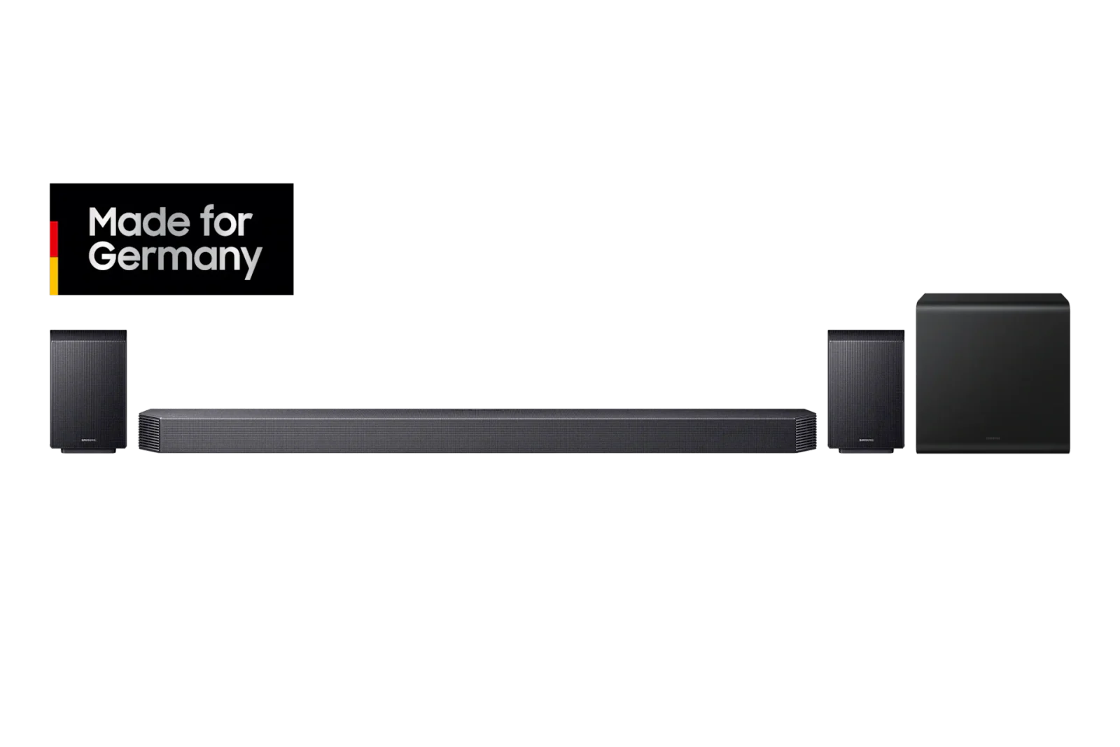 Samsung HW-Q935GC/ZG Soundbar 9.1.4 Kanal Dolby Atmos schwarz