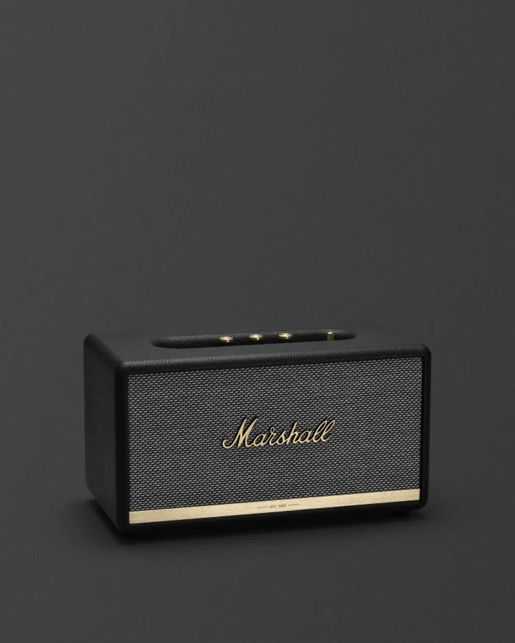 Marshall Stanmore II Bluetooth Lautsprecher schwarz