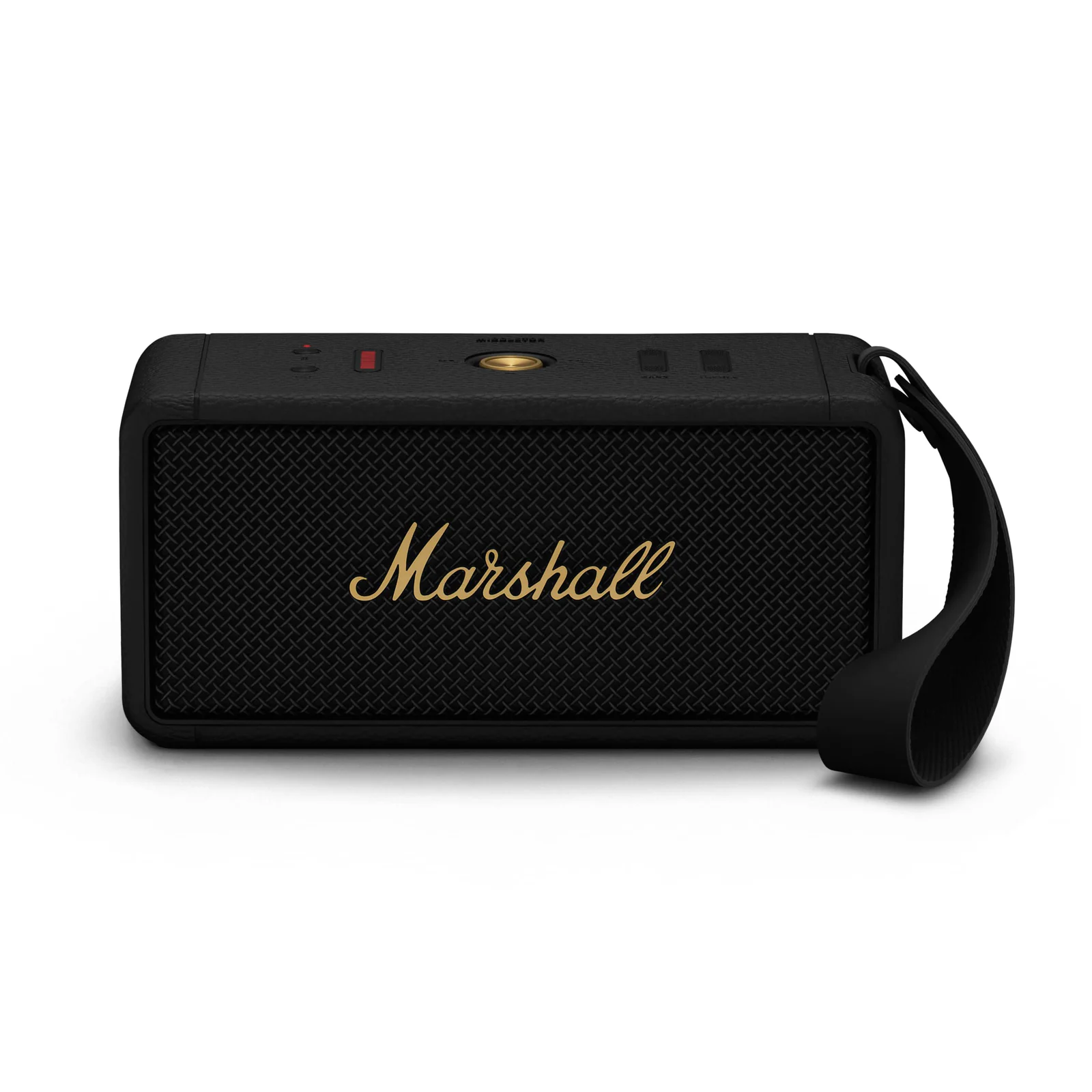 Marshall Middleton Bluetooth Lautsprecher black & brass