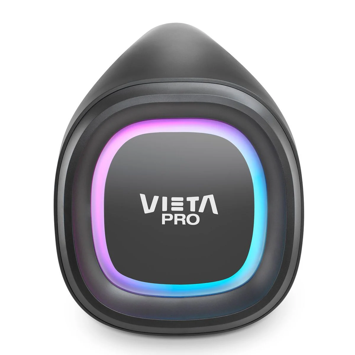Vieta Pro #THUNDER tragbarer Bluetooth Lautsprecher, Schwarz