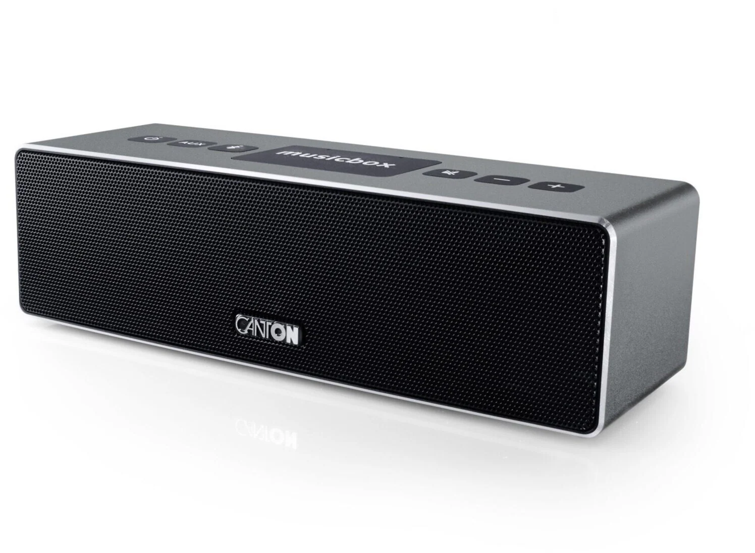 Canton Musicbox XS Bluetooth-Lautsprecher portabel schwarz
