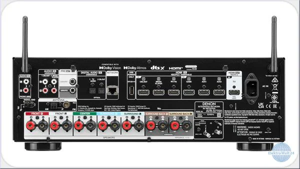 Denon AVR-S770H 8K-AV-Verstärker mit HEOS Built-in