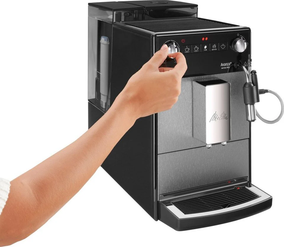 Melitta Avanza F270-100 Kaffeevollautomat mystic titan