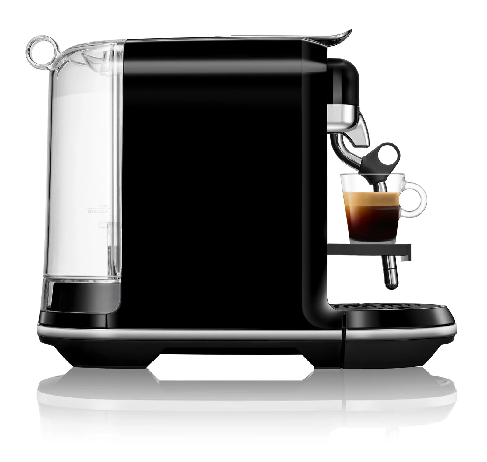 Sage The Creatista Plus Kapsel Espresso Maschine schwarz