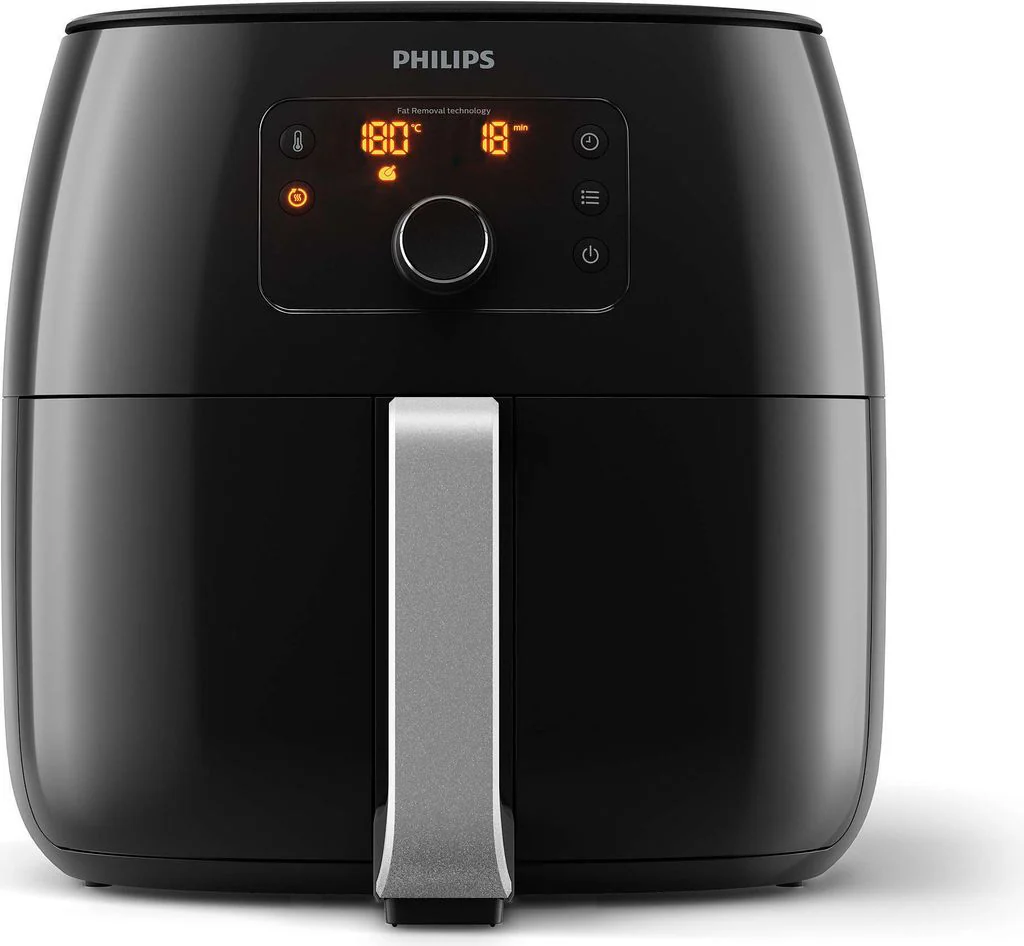 Philips Airfryer XXL HD9650/90 Heißluftfriteuse, 1.4 kg, LCD Display, schwarz