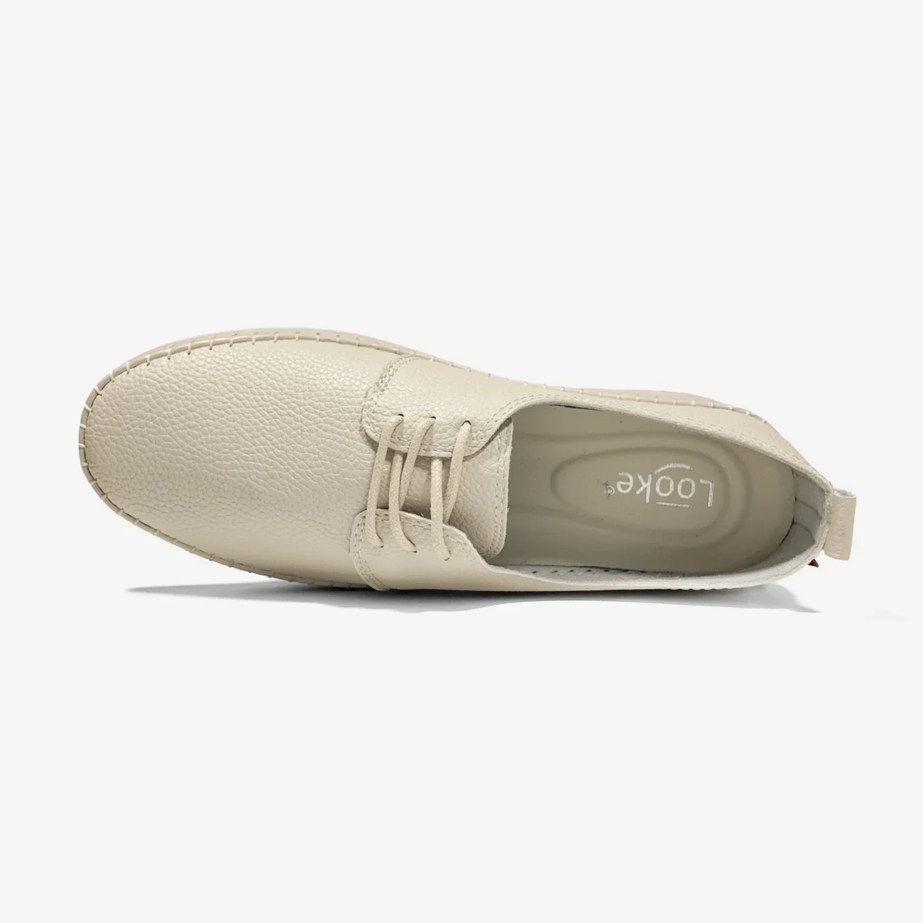 Halbschuhe EUR 42,5 Cream