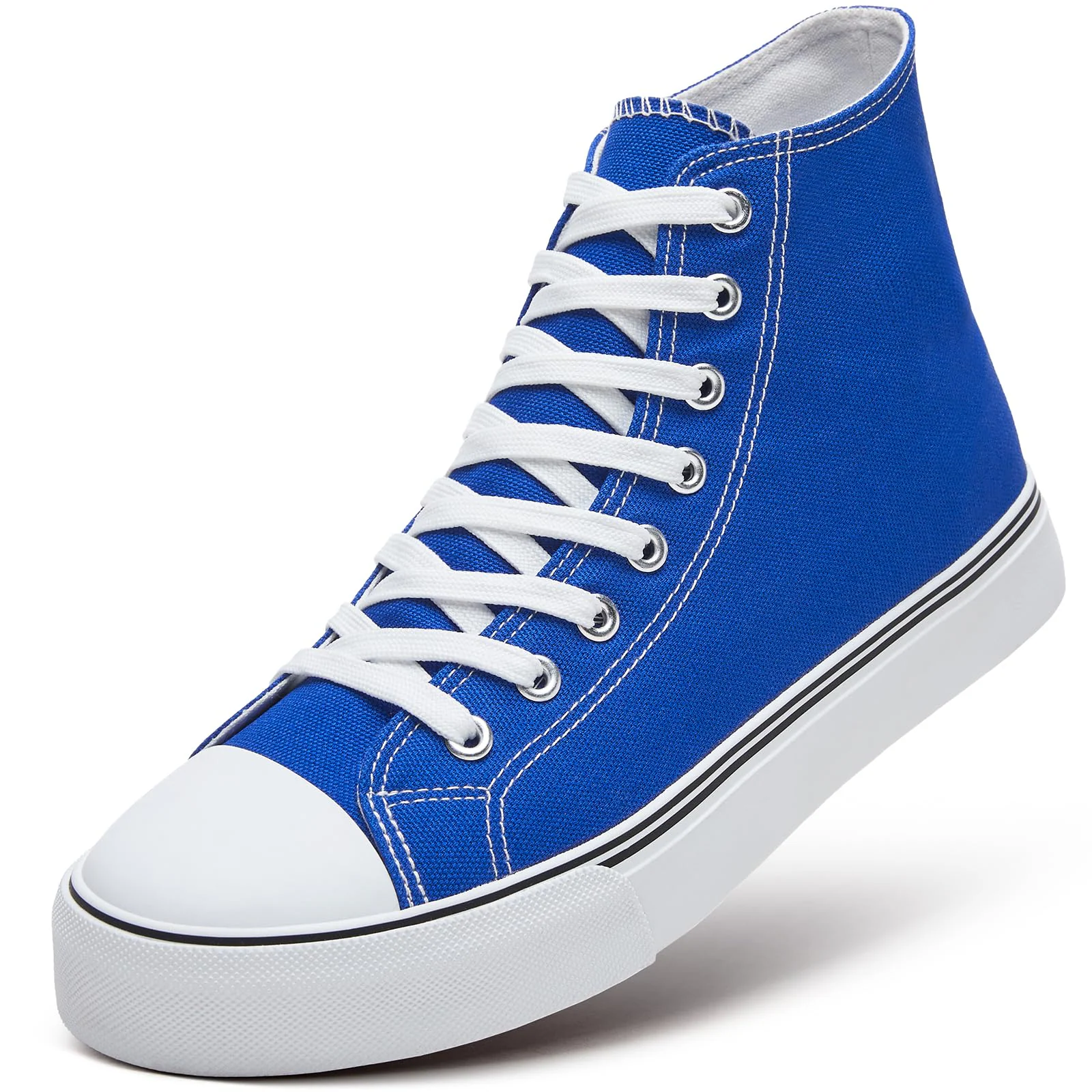 High-Top Sneaker EUR 42 Blau