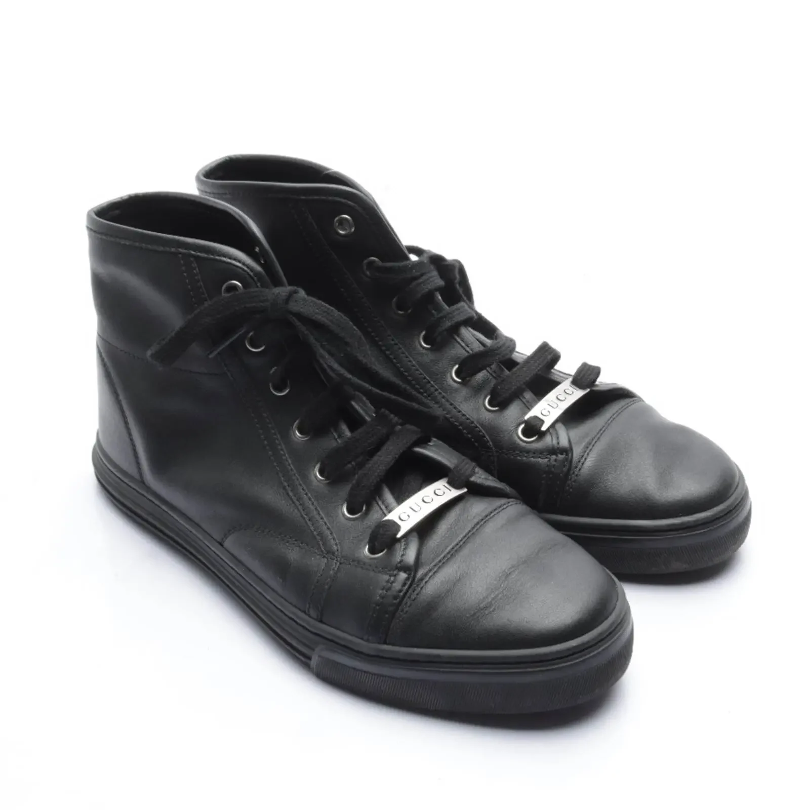 High-Top Sneaker EUR 39,5 Schwarz