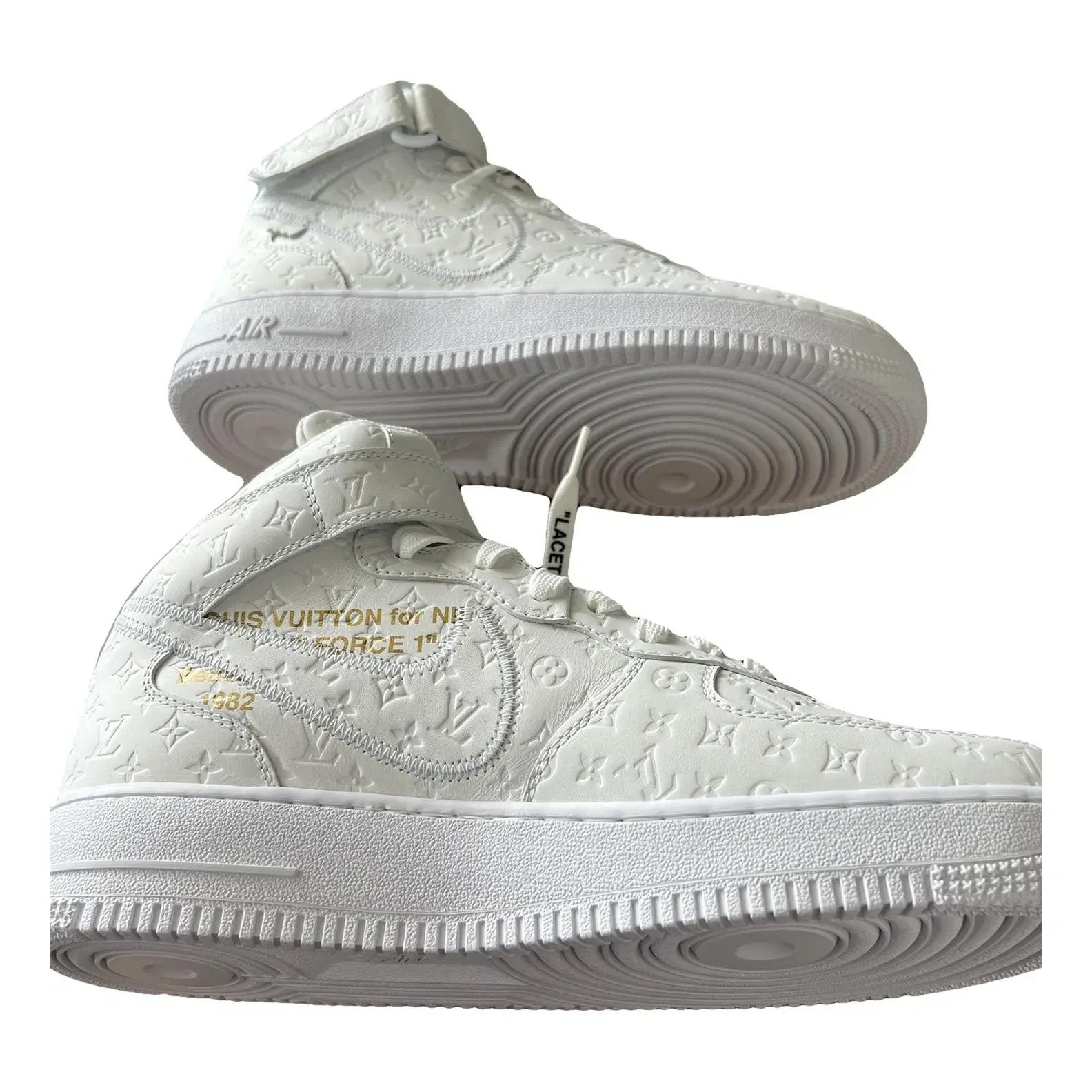 x Louis Vuitton Air Force 1 Sneakers
