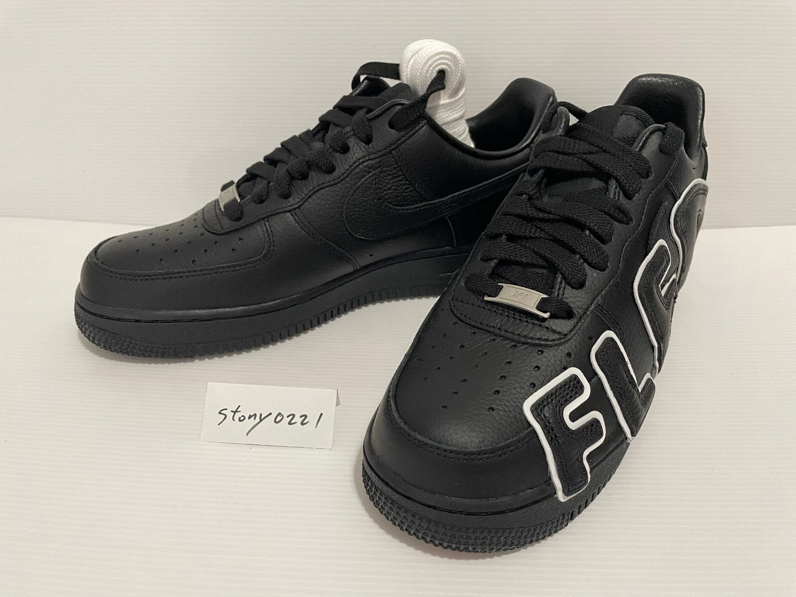 x CPFM Air Force 1 "Black" Sneakers