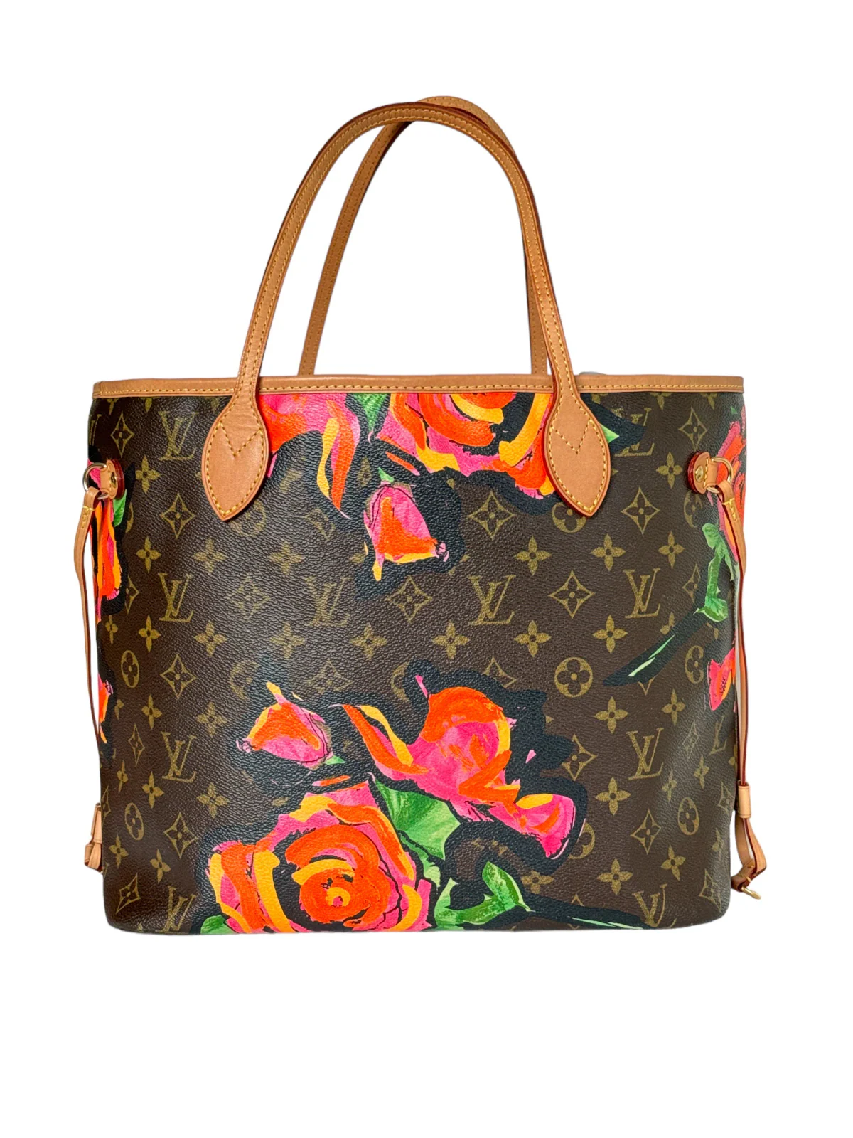 x Stephen Sprouse 2008 Neverfull MM Handtasche