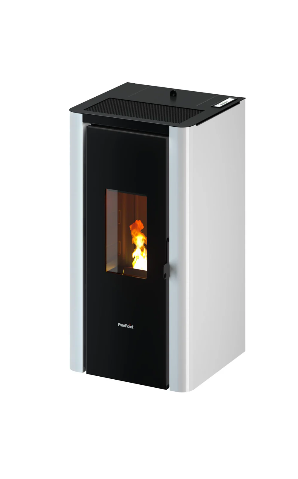 FreePoint Pelletofen Indigo Evo 2,5 - 7 kW Weiß (Copie)