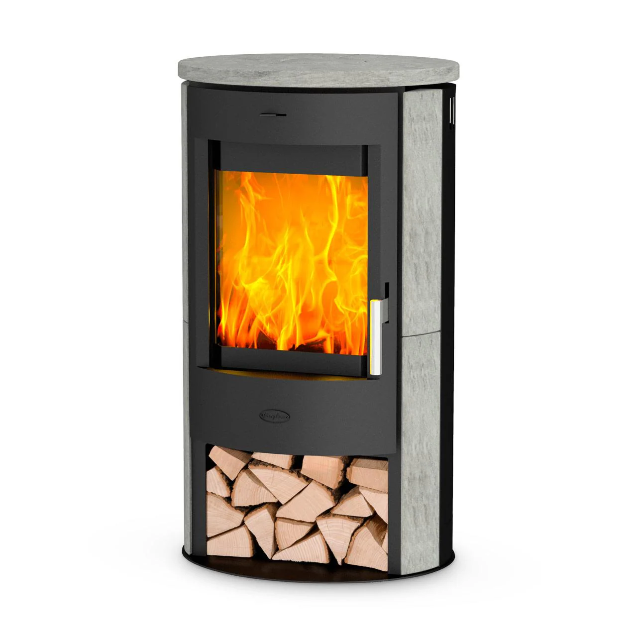 Fireplace Kaminofen Zaria Speckstein 6 kW