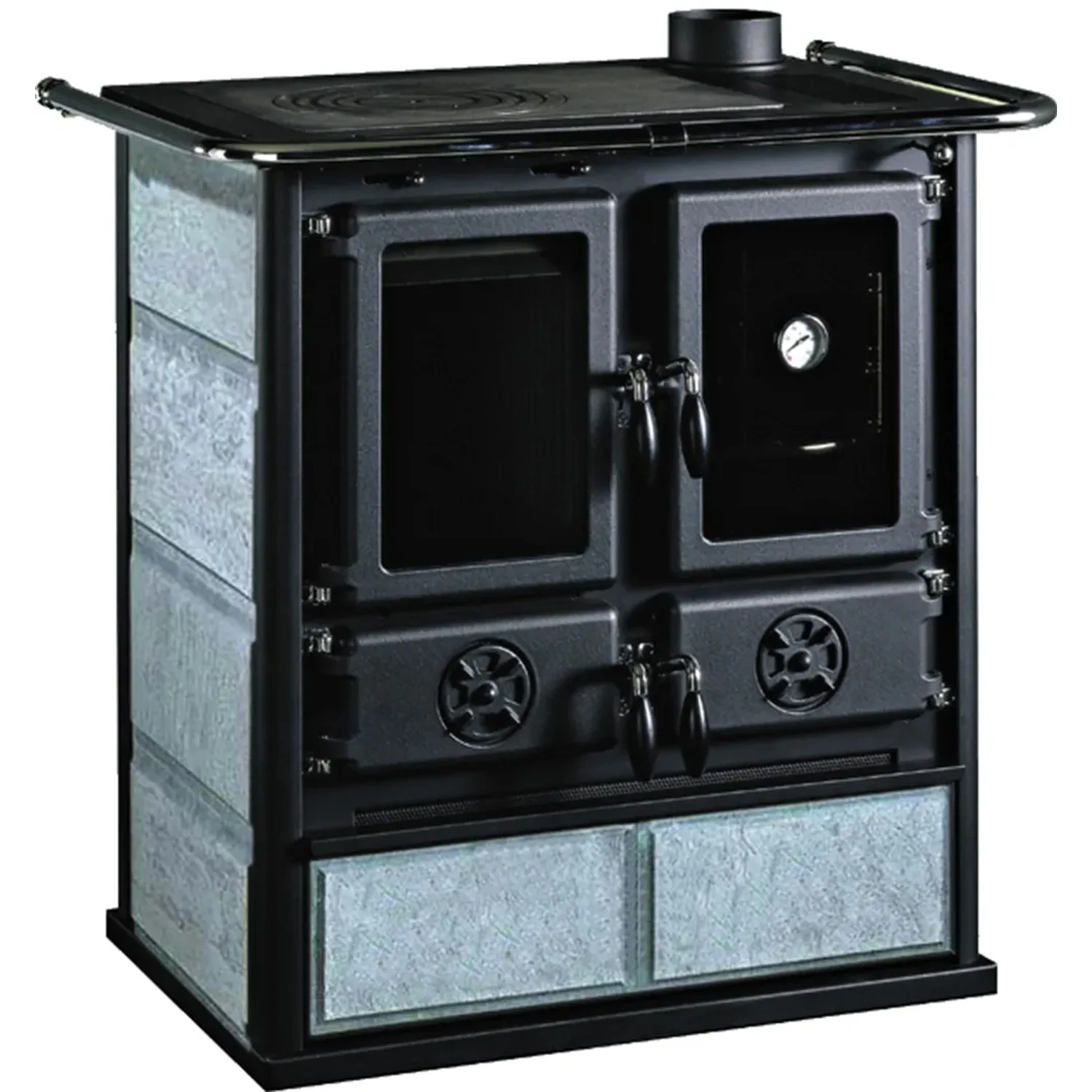 La Nordica Küchenherd Rosetta Naturstein 7,2 kW EEK: A+ gratis Anzündpapier