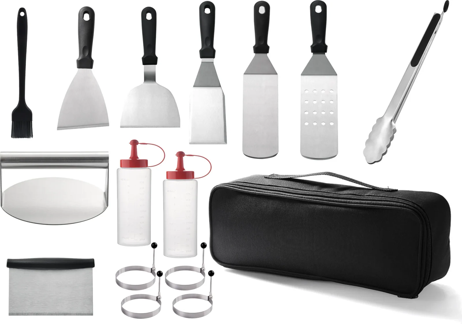 Buschbeck Plancha-Grill Karuk mit Edelstahl-Grillring