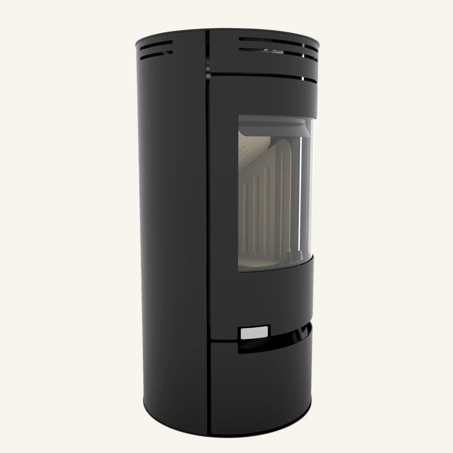 Aduro Kaminofen 1.1 mit Aduro Tronic Stahl Schwarz 6 kW EEK: A+