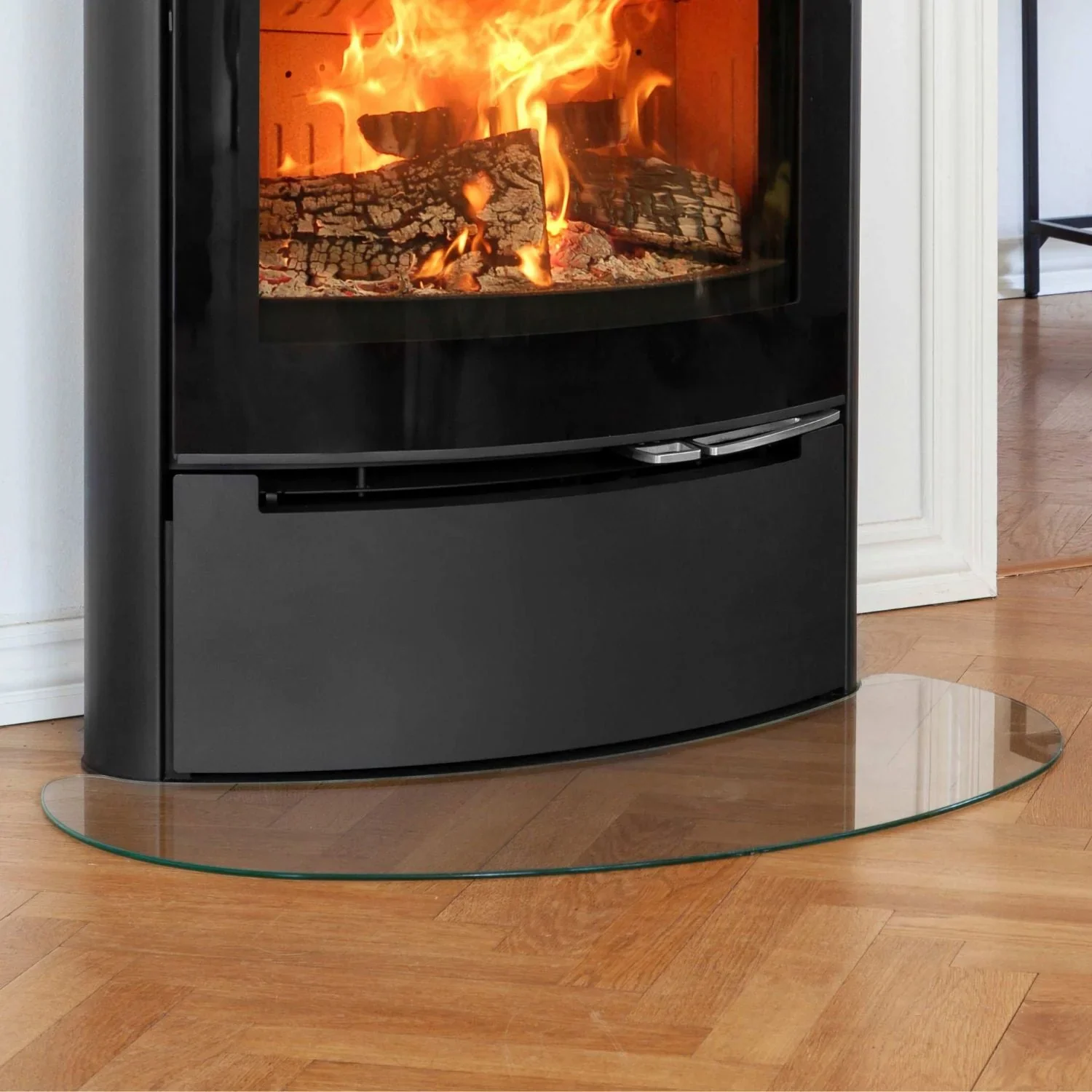 Aduro Kaminofen 15.2 mit Aduro Tronic Stahl Schwarz 6,5 kW EEK: A