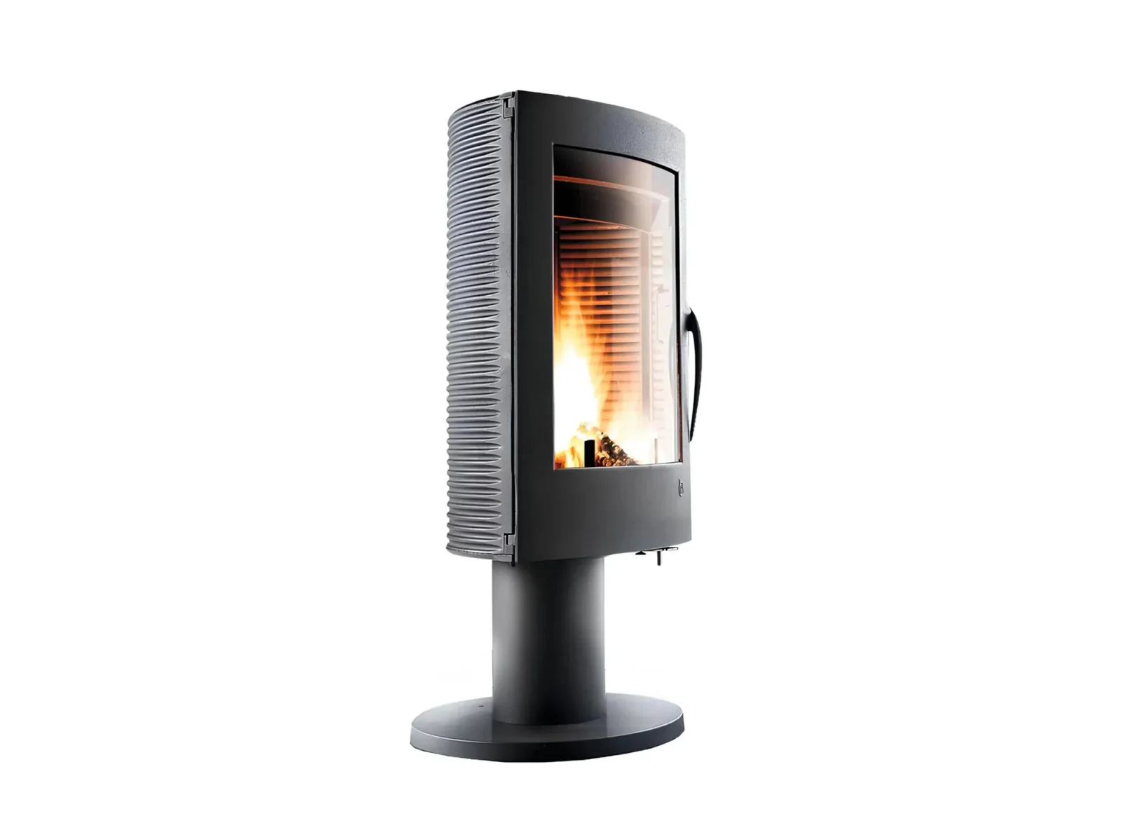Wamsler Kaminofen Nizza Gusskorpus 10 kW EEK: A